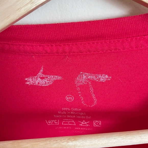 Run The Jewels RTJ1 Red Gold Graphic Album T Shirt Adult size XXL - Picture 8 of 8